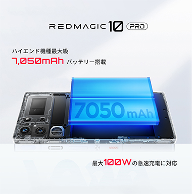 ���������꡼ No.008�Υ���ͥ������ / Snapdragon 8 Elite��ܤΥ����ޡ��������ޥۡ�REDMAGIC 10 Pro�פι���ͽ��1��23���˥�������