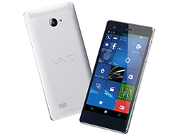 VAIOܵФWindowsޡȥեVAIO Phone Bizס2016ǯ4ȯ䡣ڥåŻContinuumˤб