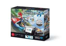 画像集#002のサムネイル/「Wii U　マリオカート8 セット」が2014年11月13日に発売。Wii U本体に，定番レーシングゲームとWii リモコンプラスなどの周辺機器を同梱