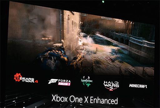 画像集 No.025のサムネイル画像 / ［E3 2017］西川善司の3DGE：Xbox One Xの外観と内部構造を見て分かったこと