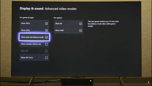 Xbox One XXbox One SΡFreeSyncбϡֺաפˡHDMI 2.1ΡAuto Low Latency Modeפˤбͽ