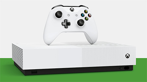 MicrosoftBDɥ饤֤άൡXbox One S All Digitalפ򳤳ȯɽ3ȥդ249ɥ