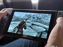 Nintendo SwitchΡThe Elder Scrolls VSkyrimפΥ꡼ϳμ¤ȥåɡϥɻ᤬Υ󥿥ӥ塼ꤻ