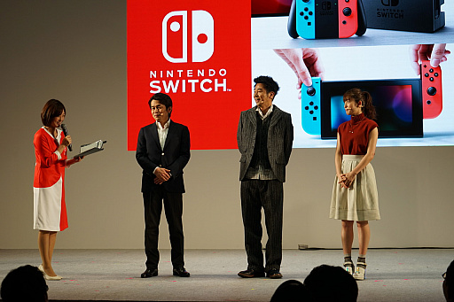  No.001Υͥ / Nintendo SwitchθξҲ𥹥ơݡȡͭȤȾ̤ĻҤJoy-ConΤޤޤʵǽȤ1-2-Switchפ路