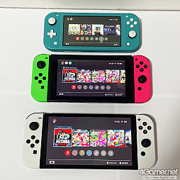 画像集#015のサムネイル/本日発売「Nintendo Switch（有機ELモデル）」を開封！ 映像や本体の仕様は従来モデルと何が違うのか，写真や動画で比較してみた