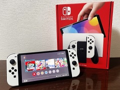 本日発売「Nintendo Switch（有機ELモデル）」を開封！ 映像や本体の仕様は従来モデルと何が違うのか，写真や動画で比較してみた
