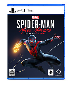 #002Υͥ/PS5Marvel's Spider-Man: Miles MoralesפιǤˤΥޥǤ°SIE4ʤΥѥåǤͽդ