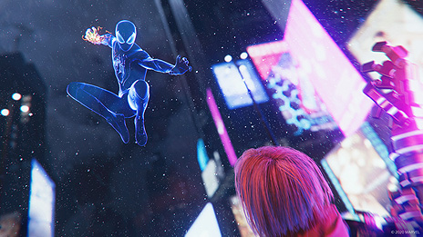 PS5Marvel's Spider-Man: Miles MoralesפιǤˤΥޥǤ°SIE4ʤΥѥåǤͽդ
