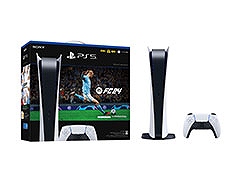 PS5本体とDL版「EA SPORTS FC 24」をまとめた同梱版が9月29日に数量限定リリース。購入者を対象にしたキャンペーンも同時に開始