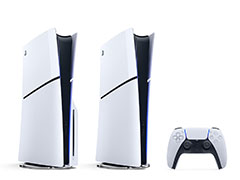 新型PS5，ソニーストアやヨドバシ.comなどで予約受付中。DualSense ワイヤレスコントローラーを2台セットしたものも用意