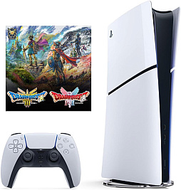 画像ギャラリー No.003のサムネイル画像 / 新型PS5本体と「FFVII REMAKE」「FFVII REBIRTH」セット,本体とHD-2D版「ドラゴンクエスト」ロト三部作のセットがお得に買える