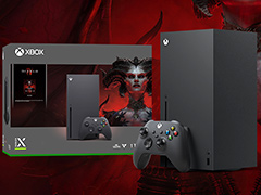 「Xbox Series X (ディアブロ IV 同梱版)」6月6日発売決定，4月28日予約受付開始。Xbox エリコン2 Coreの新色・レッドとブルーは予約受付中