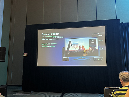 画像ギャラリー No.008のサムネイル画像 / 「AIでゲーム体験を底上げする」Xboxの未来とは。超解像，ハイライト自動生成，攻略Copilotの最新事情など［GDC 2026］