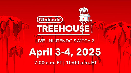 ���������꡼ No.001�Υ���ͥ������ / ��Nintendo Treehouse: Live�ס�4��3����4����23��00���ۿ����ꡣNintendo Switch 2�Υ�����ץ쥤�������ǧ�Ǥ����ƹ�ξ�������
