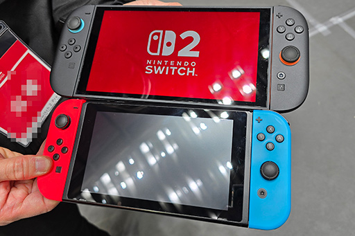 ���������꡼ No.004�Υ���ͥ������ / �̿��Ǹ����Nintendo Switch 2�ס��ͤ�ȴ���줿��Joy-Con 2�פλȤ��䤹����æ˹����Switch 2����θ���