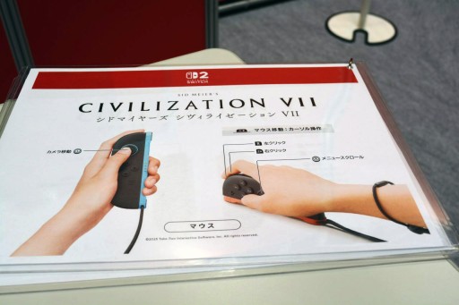 ���������꡼ No.004�Υ���ͥ������ / Switch 2�Υޥ�������Ŭ������Civilization VII�פȡֿ�Ĺ����˾�������פǤ��ä�����Ƥߤ���Switch 2����θ���