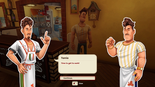 画像ギャラリー No.001のサムネイル画像 / ライバル店の妨害を乗り越え，最高のピザを提供しよう。ピザ屋経営シミュレーション「Pizza Slice」，Steamで配信開始