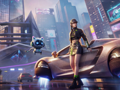 パラレルワールドが交錯する未来都市を描く新作MMORPG「Prism 2033」が発表。アナウンストレイラーと実機プレイ映像も公開