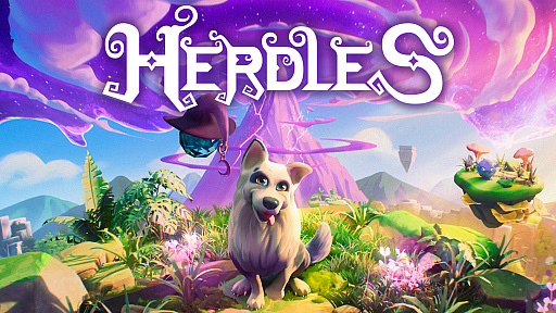 画像ギャラリー No.002のサムネイル画像 / 戦闘も死もない，魔法の犬になってオープンワールドを駆け巡る。新作オープンワールドアドベンチャー「Herdles」発表，アナウンストレイラーを公開