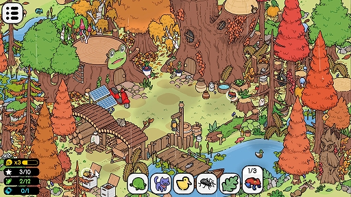 画像ギャラリー No.002のサムネイル画像 / かわいい動物たちが暮らす世界をつっつきまくる宝探しゲーム「Find Matt's Cats」，Steamで配信開始