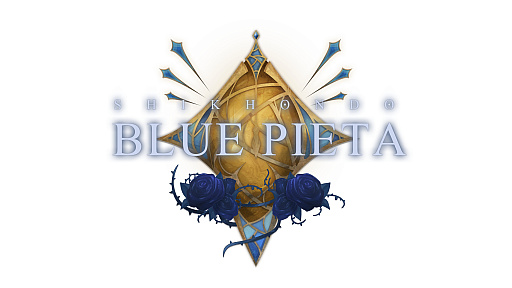 画像ギャラリー No.001のサムネイル画像 / ファンタジー弾幕STG「食魂徒 〜Blue Pieta〜」を発表。東方の死神と西方のヴァンパイアハンターが対峙する,シリーズ初の横スクロールSTG