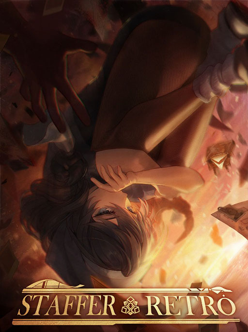 画像ギャラリー No.001のサムネイル画像 / 超能力を駆使して過去の真実に迫る推理ADV「Staffer Retro: 超能力推理クエスト」，Switch版の開発決定を発表。PC版と同時発売を予定