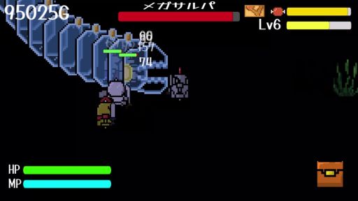 画像ギャラリー No.002のサムネイル画像 / 武器や食料を現地調達しながら，ダンジョンの最下層を目指す2Dローグライクアクション「1K-Nights」，早期アクセスを4月3日に開始