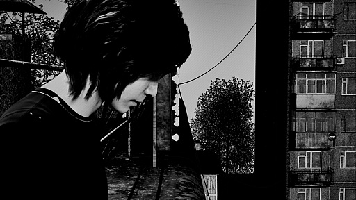 画像ギャラリー No.005のサムネイル画像 / マンガのような語り口で，東欧の孤島に住む一家のダークロマンスを描く。サイコホラーADV「Good Children Say Grace」，体験版を2026年4月2日に配信予定