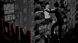 画像ギャラリー No.010のサムネイル画像 / マンガのような語り口で，東欧の孤島に住む一家のダークロマンスを描く。サイコホラーADV「Good Children Say Grace」，体験版を2026年4月2日に配信予定