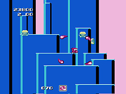 画像ギャラリー No.003のサムネイル画像 / 「コンソールアーカイブス 忍者くん 阿修羅ノ章」，3月19日配信。1988年にUPLから8ビット家庭用ゲーム機向けに発売されたアクションゲーム