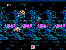 画像ギャラリー No.004のサムネイル画像 / 「コンソールアーカイブス 忍者くん 阿修羅ノ章」，3月19日配信。1988年にUPLから8ビット家庭用ゲーム機向けに発売されたアクションゲーム