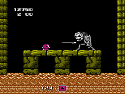 画像ギャラリー No.005のサムネイル画像 / 「コンソールアーカイブス 忍者くん 阿修羅ノ章」，3月19日配信。1988年にUPLから8ビット家庭用ゲーム機向けに発売されたアクションゲーム