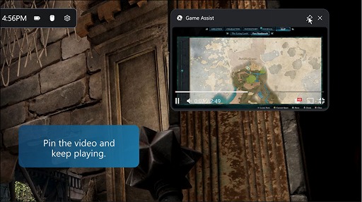 ���������꡼ No.002�Υ���ͥ������ / �������ץ쥤���ʤ��顤������쥹�˥֥饦�������ѤǤ��롣��Microsoft Edge Game Assist�ס�������꡼��