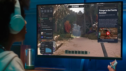 ���������꡼ No.004�Υ���ͥ������ / �������ץ쥤���ʤ��顤������쥹�˥֥饦�������ѤǤ��롣��Microsoft Edge Game Assist�ס�������꡼��