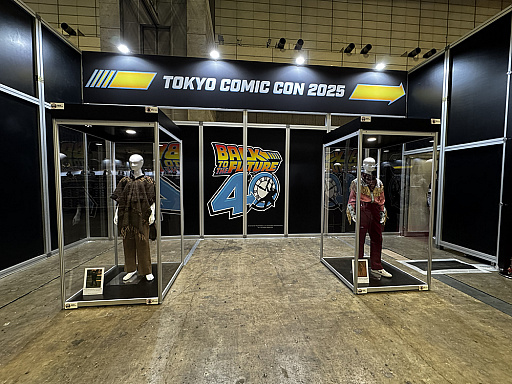 画像ギャラリー No.025のサムネイル画像 / 「バック・トゥ・ザ・フューチャー」40周年――東京コミコン2025でよみがえった“あのころのワクワク”。12月にIMAX&4Dリバイバル上映も決定