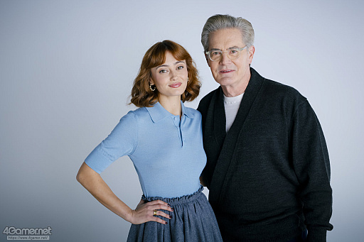 画像ギャラリー No.002のサムネイル画像 / ドラマ「フォールアウト」シーズン2配信開始! ルーシー役エラ・パーネル&ハンク役カイル・マクラクラン,製作総指揮ジョナサン・ノーラン来日インタビュー