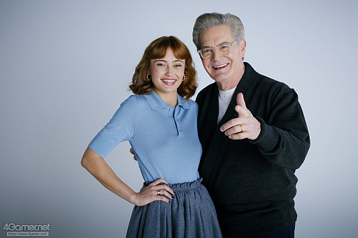 画像ギャラリー No.003のサムネイル画像 / ドラマ「フォールアウト」シーズン2配信開始! ルーシー役エラ・パーネル&ハンク役カイル・マクラクラン,製作総指揮ジョナサン・ノーラン来日インタビュー