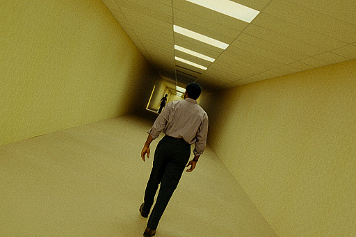 画像ギャラリー No.001のサムネイル画像 / 映画「バックルームズ」，本編終了後に劇場限定で公開される予定だった16分間の追加映像をYouTubeでも公開決定