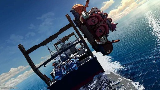 画像ギャラリー No.001のサムネイル画像 / 劇場アニメ「機動戦士ガンダム 閃光のハサウェイ キルケーの魔女」今冬公開。バトルシーンを収録した特報映像も