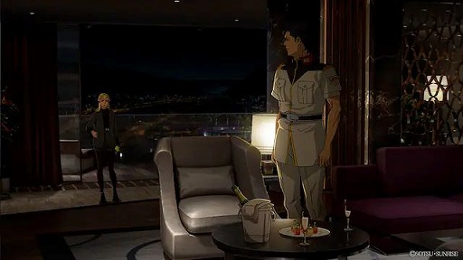 画像ギャラリー No.003のサムネイル画像 / 劇場アニメ「機動戦士ガンダム 閃光のハサウェイ キルケーの魔女」今冬公開。バトルシーンを収録した特報映像も