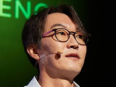 ��Nexon Developers Conference 25�ס��������롣�ͥ�������ɽ�������Ĺ�Υ��������ۥ��ˤ�륪���ץ˥󥰥��ԡ�����»�