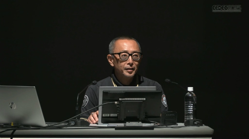 ���������꡼ No.001�Υ���ͥ������ / ���ꥨ�������ʤ���ΤäƤ���������������븢�Ϥ�����ʪ�졣�����������ˤ�ή��ʸ���������ˡ�İ�֥�ݡ��ȡ�CEDEC 2025��