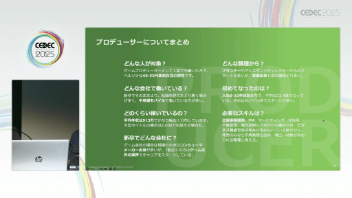 ꡼ No.013Υͥ / ®ǥץǥ塼ܻؤˤϡȳòοͺѻٱ硦ꥢٱҤץǥ塼100ͤͤʬϤ̤CEDEC 2025