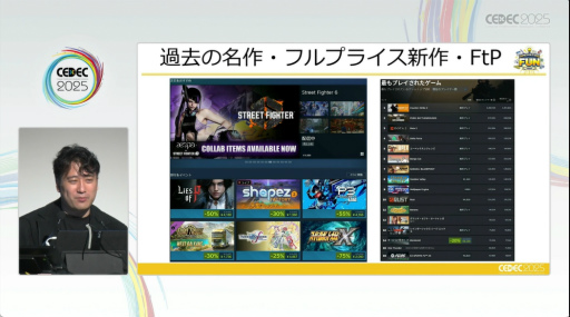 ꡼ No.012Υͥ / 2022ǯʹߡSteam˵äѲȤϡˡɤ̤ʤʤäͳȡ2000ߤưФߡCEDEC 2025