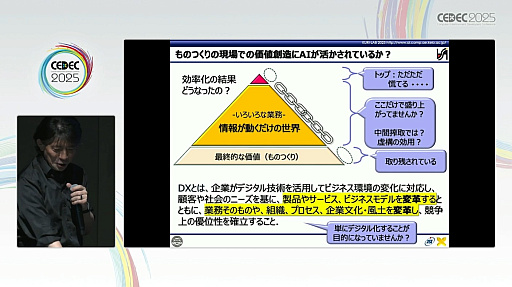 ꡼ No.005Υͥ / AIAIȤμͥAIȤϲȤƤʤɤˤȤɤޤʤBuddyAIɤηȤϡCEDEC 2025