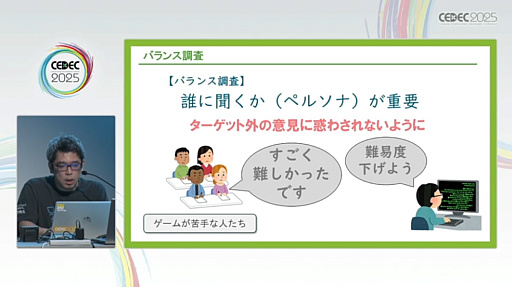 ꡼ No.012Υͥ / 桼ӥ塼򥲡̥ϤʼˤĤʤ뤿ˤϡӥ塼»ܤΥߥ󥰤ƥեȤ300ʾμӤ̤ƲCEDEC 2025