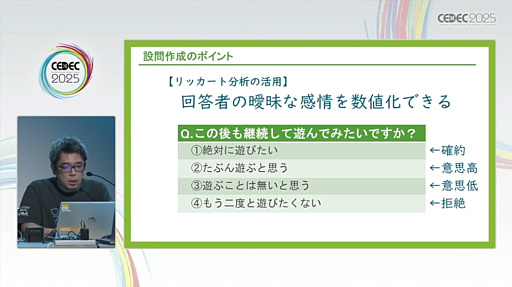 ꡼ No.024Υͥ / 桼ӥ塼򥲡̥ϤʼˤĤʤ뤿ˤϡӥ塼»ܤΥߥ󥰤ƥեȤ300ʾμӤ̤ƲCEDEC 2025