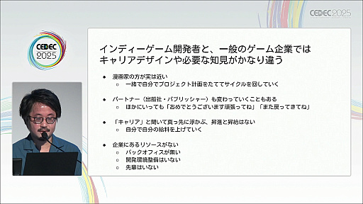 ꡼ No.017Υͥ / ǯ夬򸫤륤ǥ೫ȯԤΥꥢǥȤϡޥ󥬲Ȥ1ǯμ̤ƲCEDEC 2025