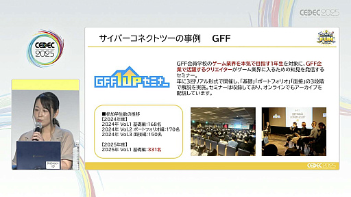 ꡼ No.016Υͥ / ͺ뤿ˡΥȳȤǤ뤳ȤȤϡCESAͺȥХʥॳСͥȥġҲCEDEC 2025