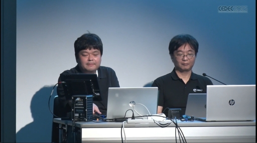 ꡼ No.002Υͥ / ȿؤƦμ쥯ɤˤաʬľ򿮤¾ڤԤȤƤӤ줿åݡȡCEDEC 2025